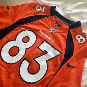 🏈 Nike Broncos Wes Welker 83 NFL Jersey